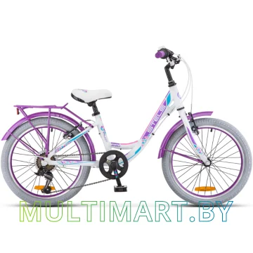 Детский велосипед Stels Pilot 230 Lady 20 V010 (белый, 2019)